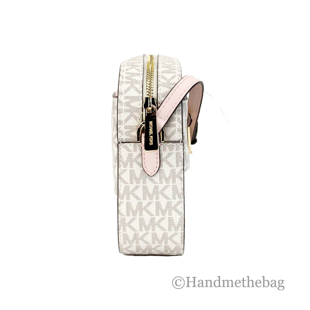 Michael Kors Jet Set EW Zip Chain Crossbody