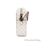 Michael Kors Jet Set EW Zip Chain Crossbody