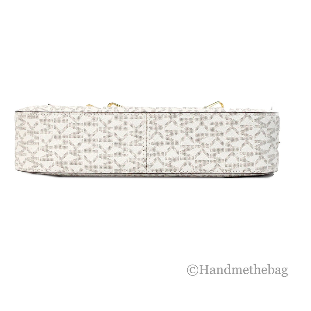 Michael Kors Jet Set EW Zip Chain Crossbody