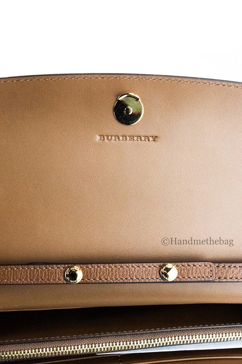 Burberry Henley Coca House Check Derby Convertible Wallet Crossbody