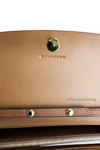 Burberry Henley Coca House Check Derby Convertible Wallet Crossbody