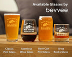Ain't My First Rodeo Pint Glass for Beer - Western Gifts