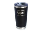 Better with Horses Insulated Travel Tumbler - Horse Gifts