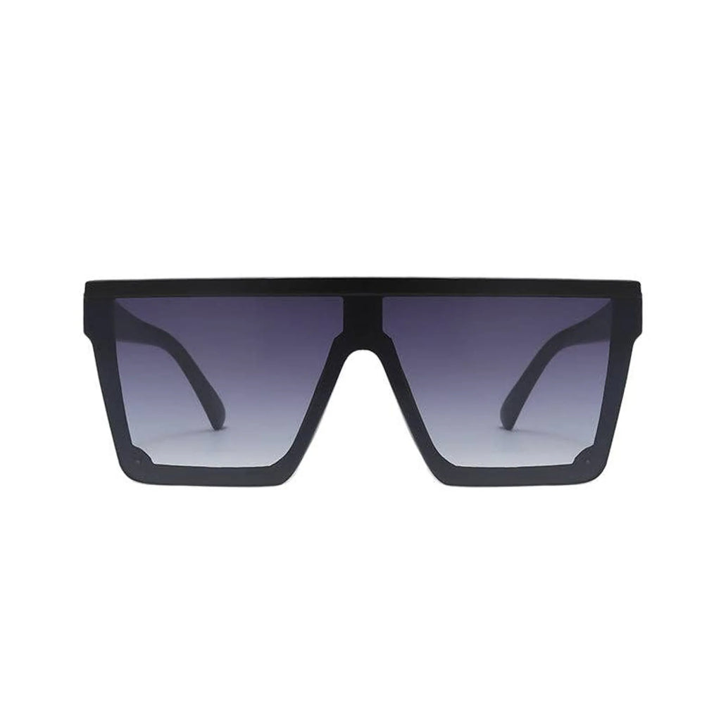 Large One-Piece Lens Fashion Statement