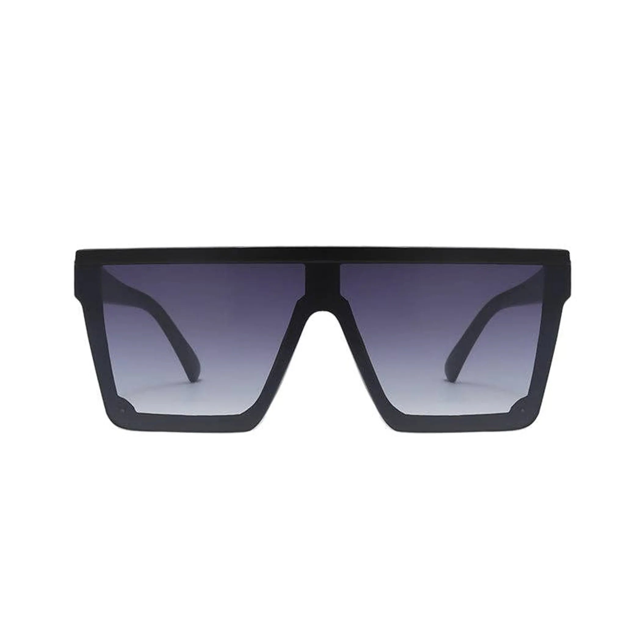 Large One-Piece Lens Fashion Statement