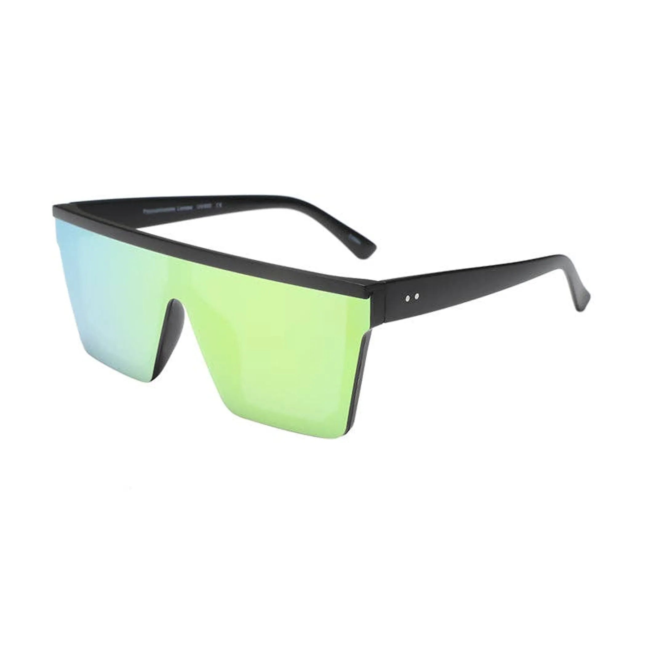 Large One-Piece Lens Fashion Statement