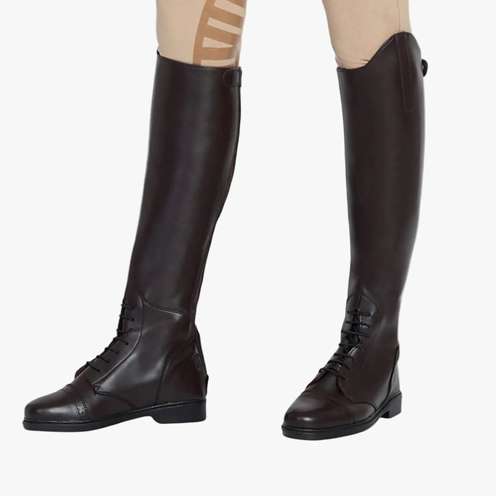 TuffRider Children's Starter Back Zip Field Boots in Synthetic Leather - Pack Of: 1