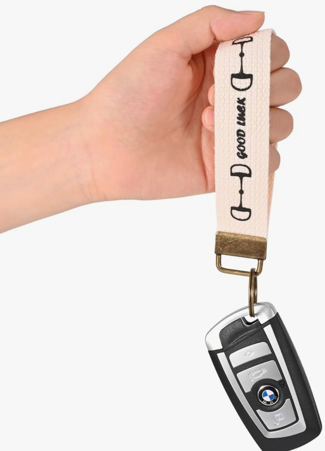 1.5 inch Equestrian Elastic Belt, Women's Snaffle Bit Buckle.