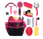 Horse Grooming Kit 13 Pieces with Tote Bag