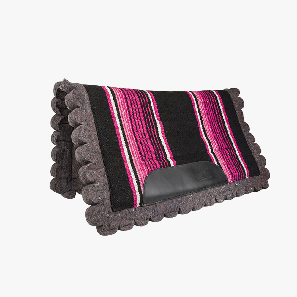 TuffRider Cheyenne Acrylic Felt Western Saddle Pad