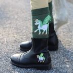 TuffRider Children's Unicorn Starter Front Zip Paddock Boots