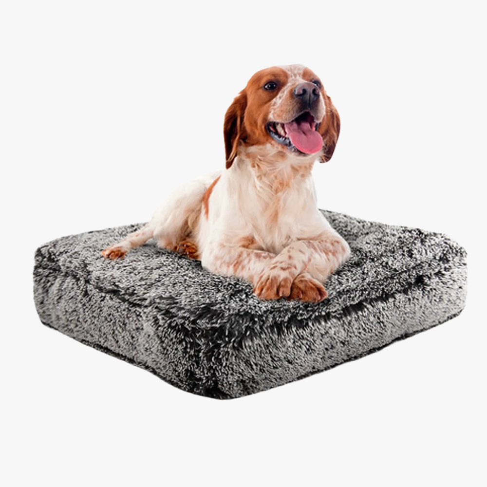 Rectangle Bed SM - Frosted Willow