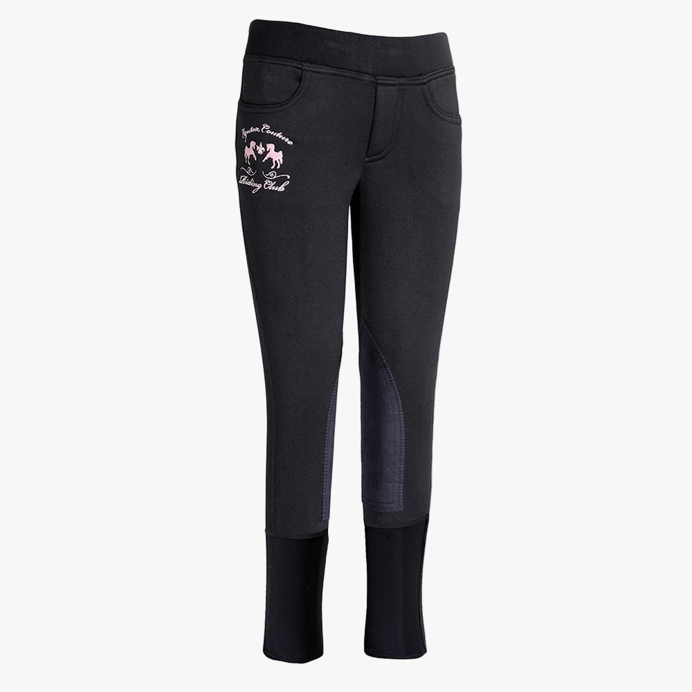 Equine Couture Children's Riding Club Pull-On Winter Breeches