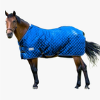 TuffRider Kozy Komfort Two Stable Blanket-420 D 200 GSM of fill- Black- 69