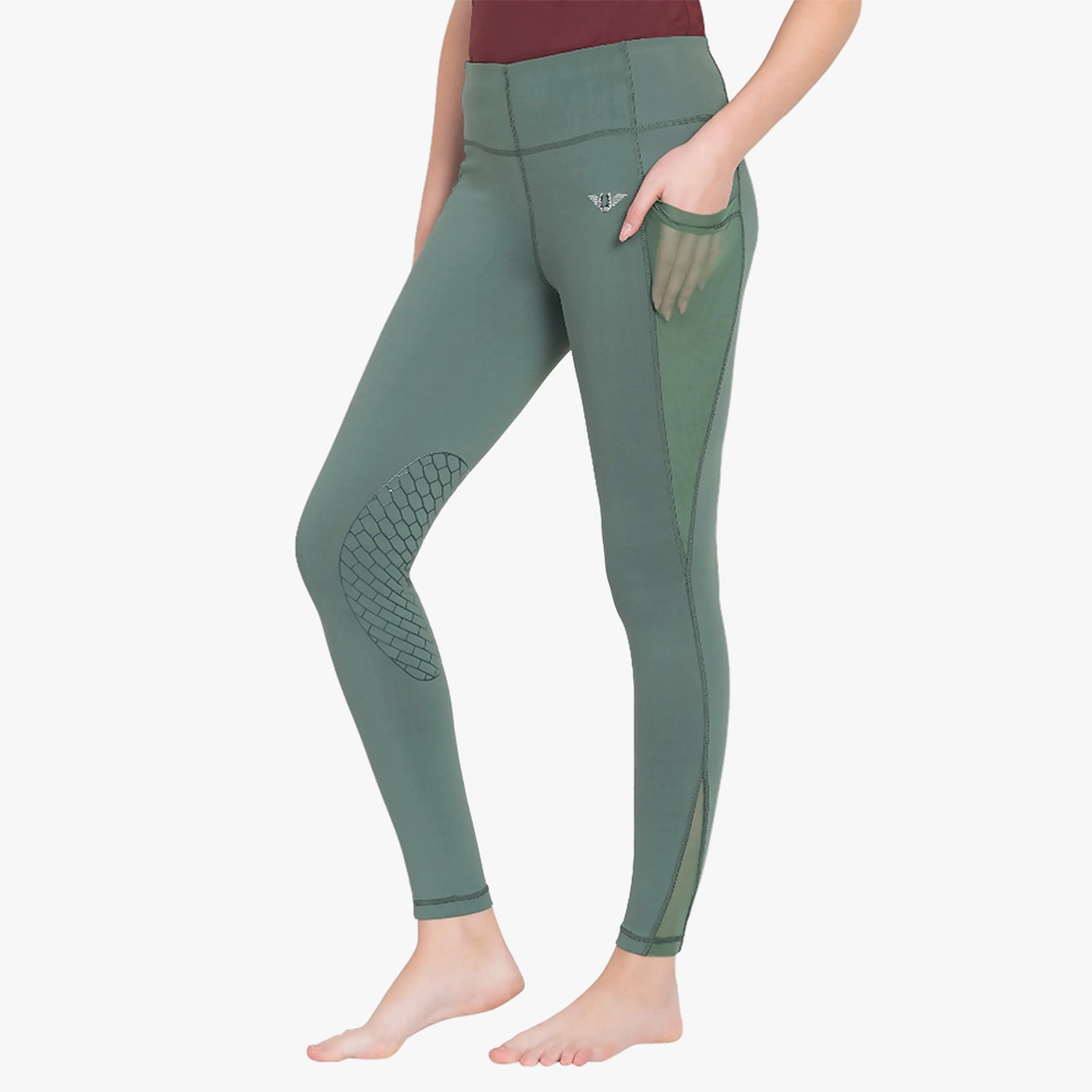 TuffRider Women Minerva Mesh Pocket EquiCool Tights