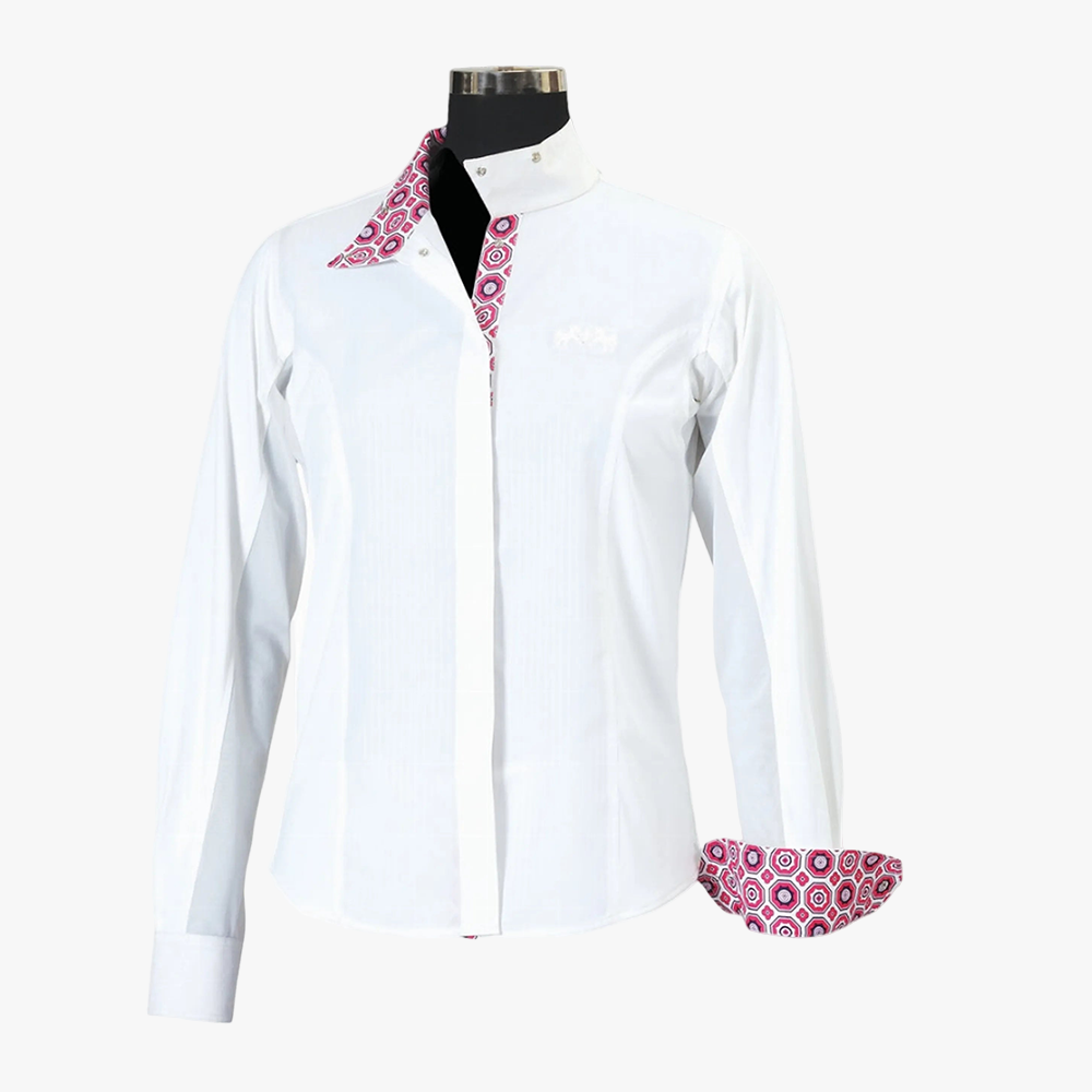 Equine Couture Children's Kelsey Long Sleeve Show Shirt