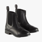 Lettia Ladies Zip Paddock Boots