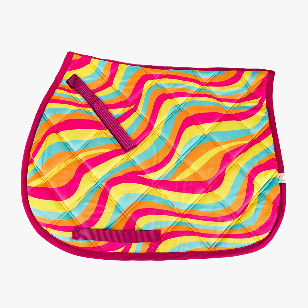 Lettia Groovy Print All Purpose Pad