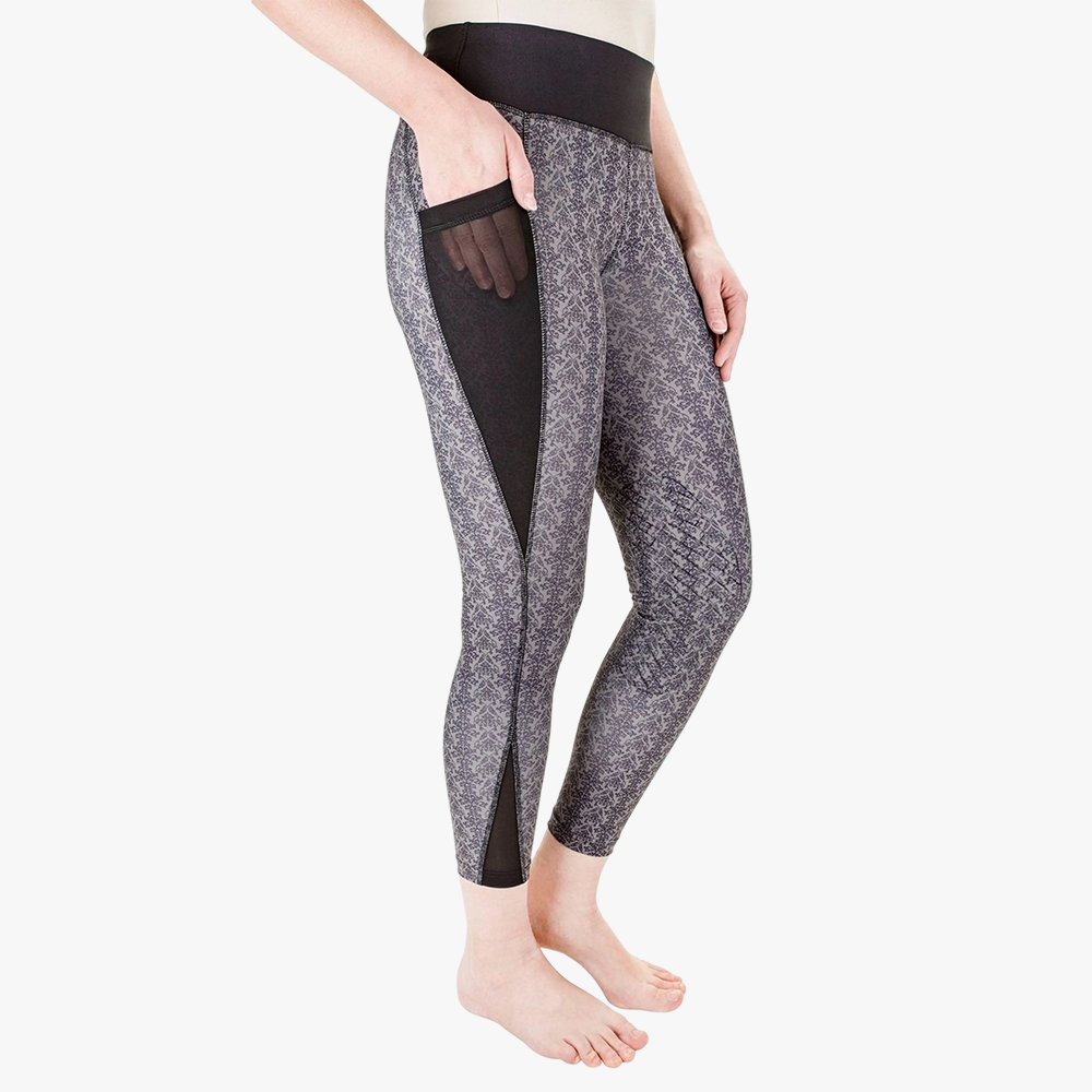 TUFFRIDER MINERVA DAMASK TIGHTS