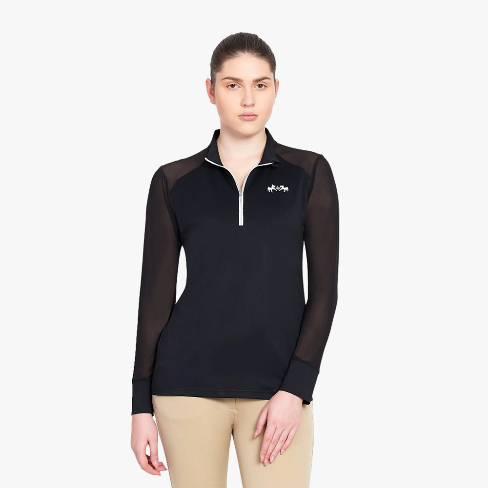 Equine Couture Ladies Erna EquiCool Long Sleeve Sport Shirt