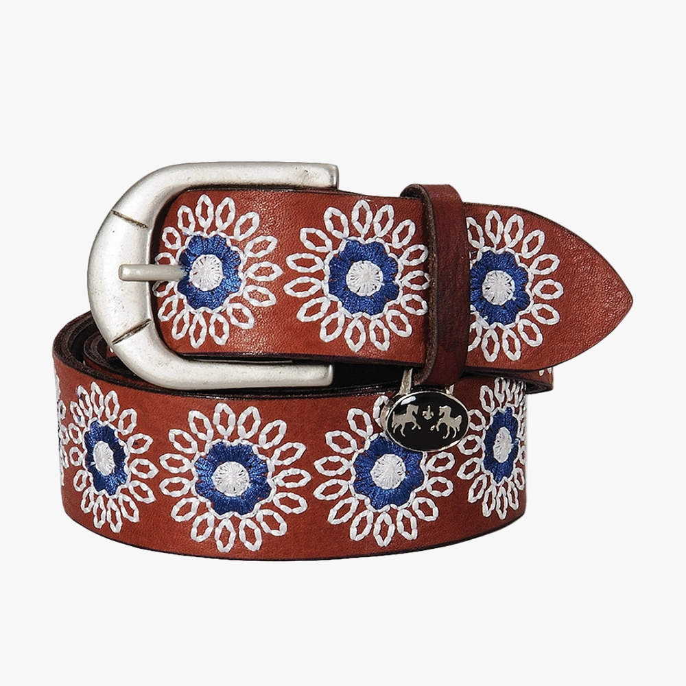 Equine Couture Sophia Leather Belt
