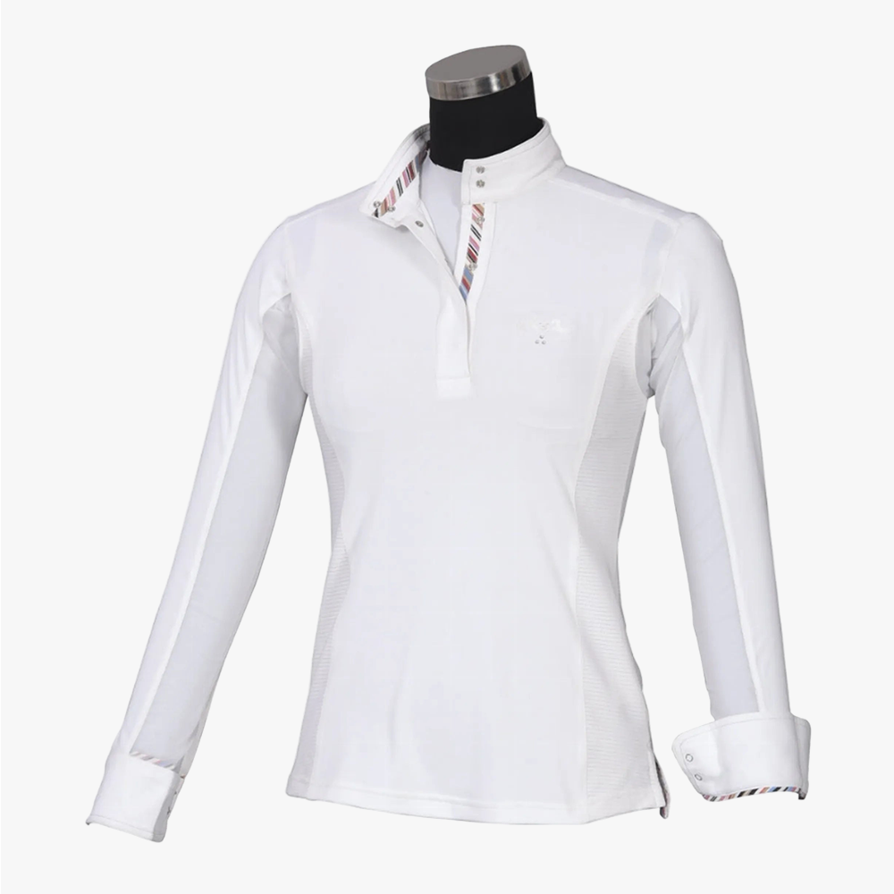 Equine Couture Ladies Cara Long Sleeve Show Shirt