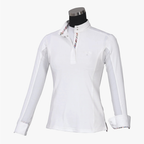 Equine Couture Ladies Cara Long Sleeve Show Shirt