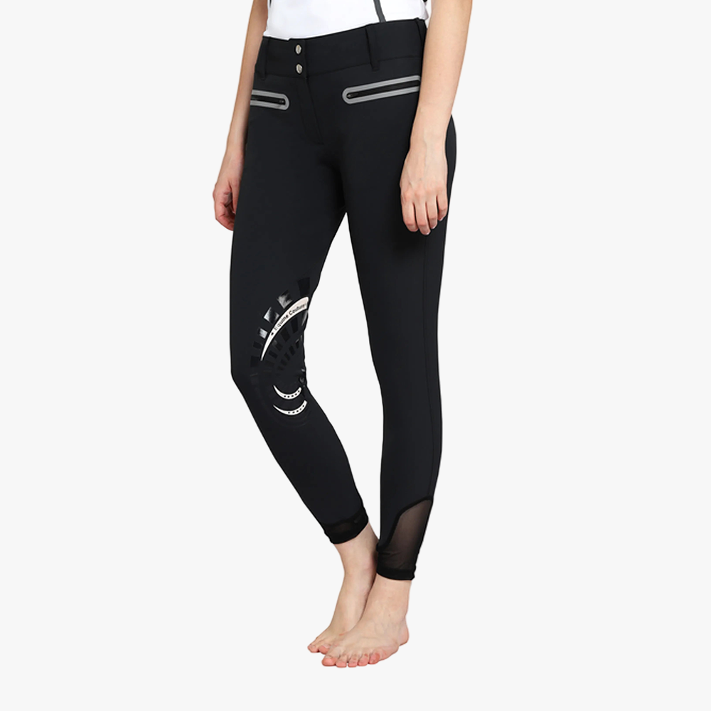EQUINE COUTURE LADIES IBIZA KNEE PATCH BREECHES