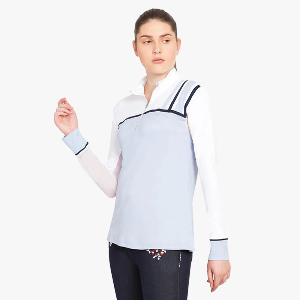 Equine Couture Ladies Nicole EquiCool Long Sleeve Sport Shirt