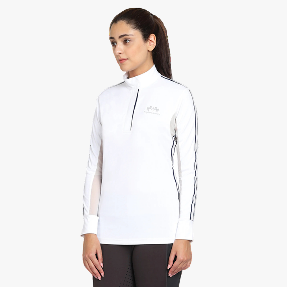 Equine Couture Ladies Eliana Long Sleeve Show Shirt
