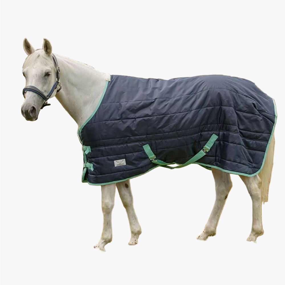 TuffRider Kozy Komfort Stable Blanket - Navy - 69