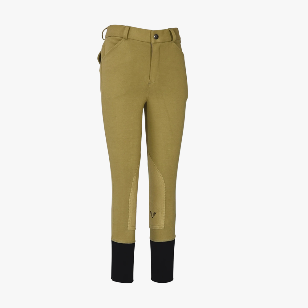 TuffRider Boys Patrol Light Knee Patch Breeches