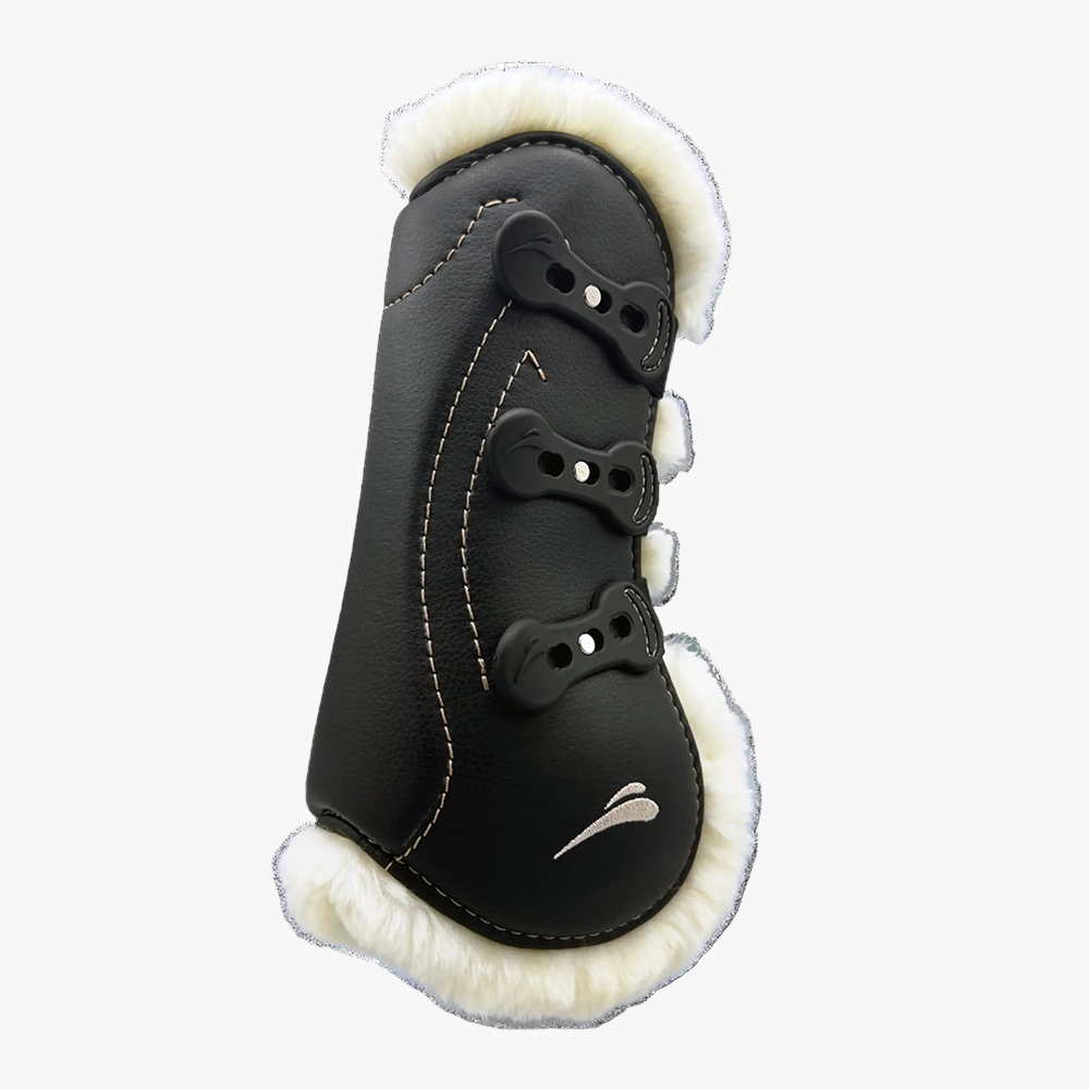 eQuick Glam Front Fluffy Boot