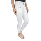 Equine Couture Nicole Full Seat Breech- Black, 24