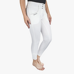 Equine Couture Nicole Full Seat Breech- Black, 24