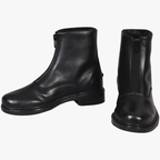 TuffRider Ladies Starter Winter Fleece-Lined Front Zip Paddock Boots