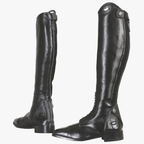 Tuffrider Women Leather Regal Field Boots - Color: Black | Pack Of: 1