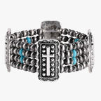 Bracelet Turquoise Multi Strand Cross