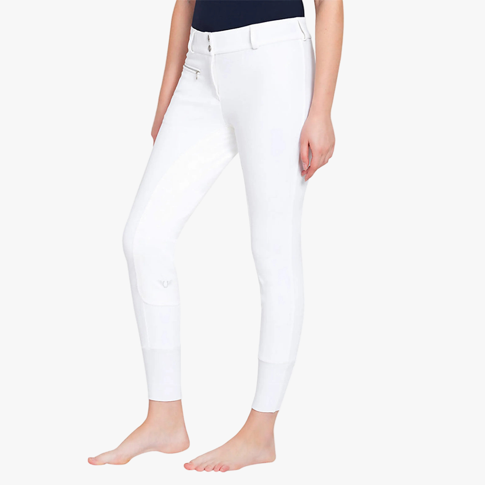 TuffRider Ladies Ribb Lowrise Wide Waistband Full Seat Breeches